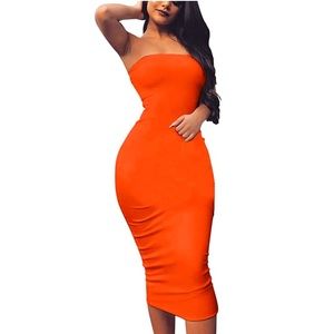 Melina Maxi Tube Dress
